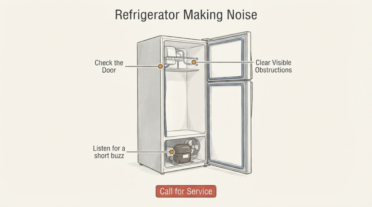 Refrigerator Making Noise