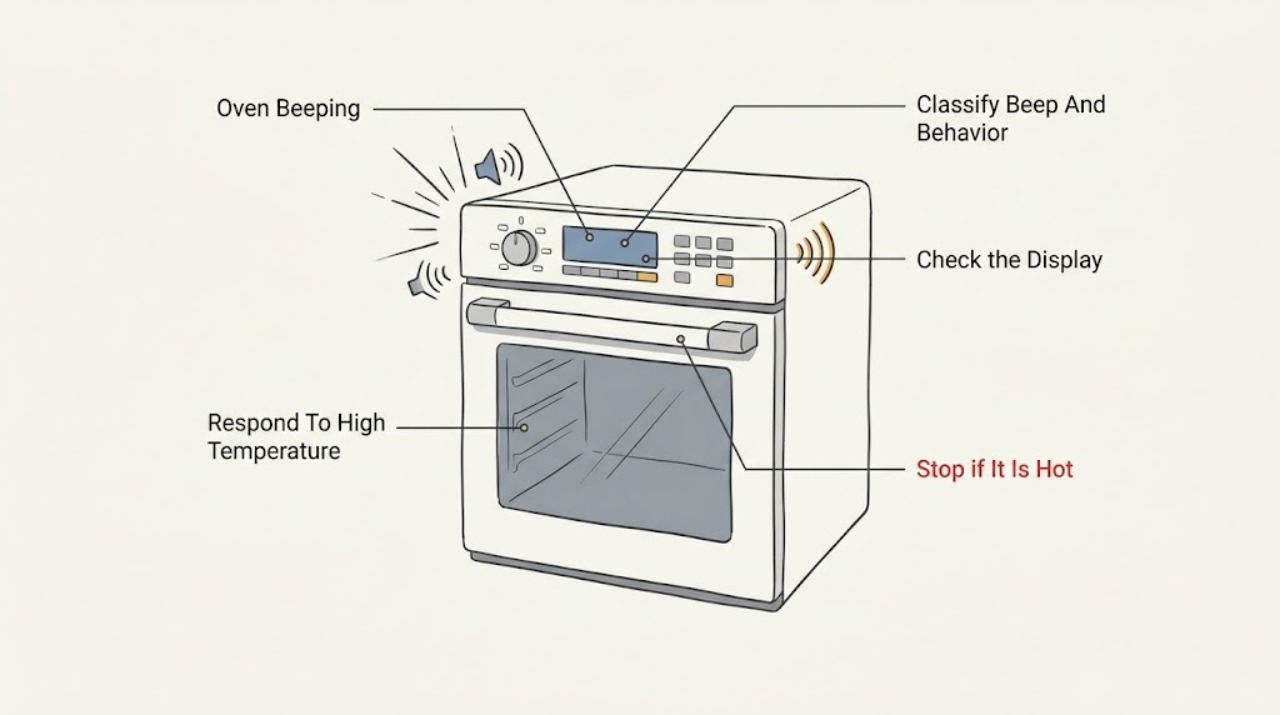 Oven Beeping