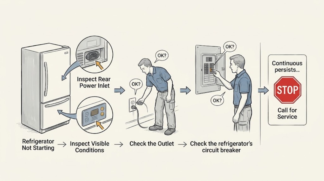 Refrigerator Not Starting