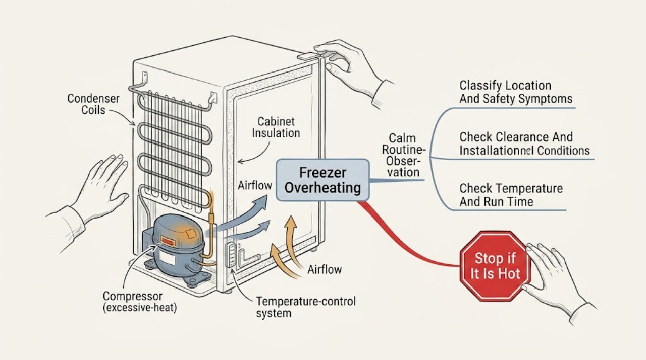 Freezer Overheating