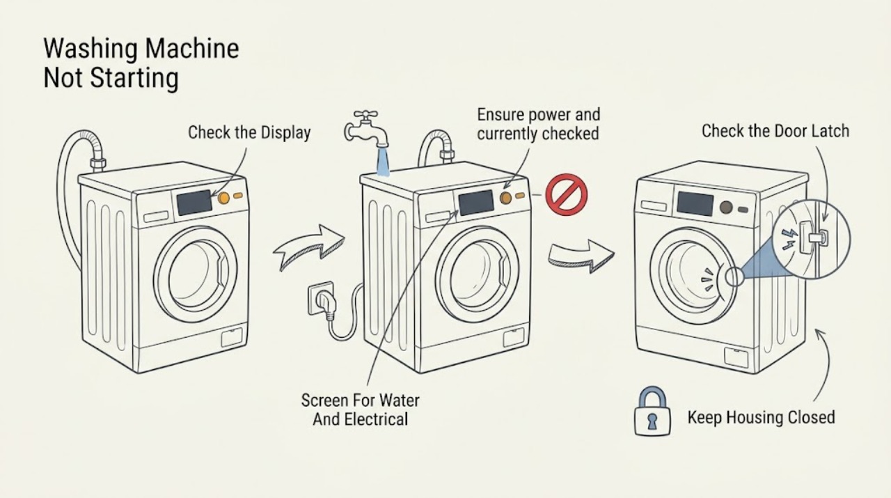 Washing Machine Not Starting