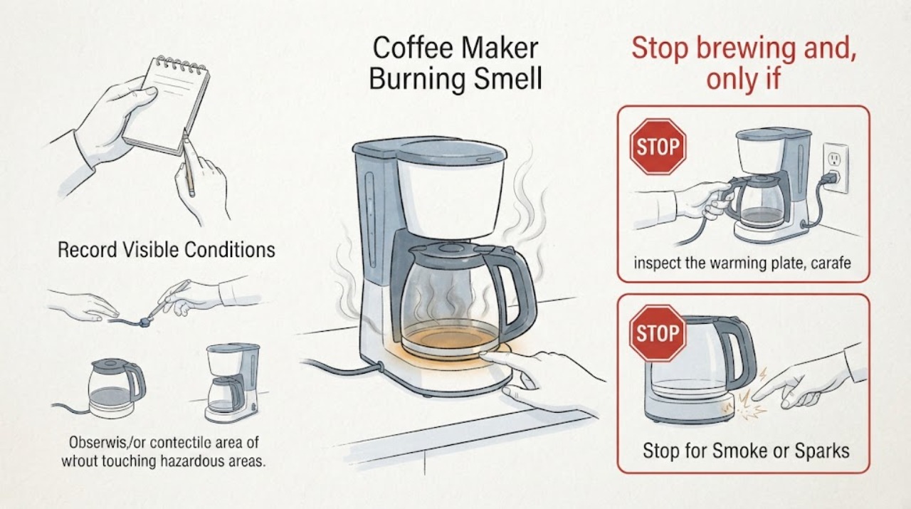 Coffee Maker Burning Smell