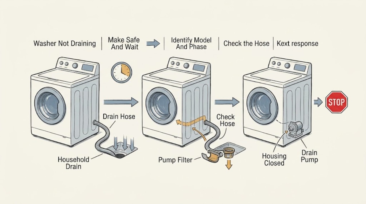 Washer Not Draining