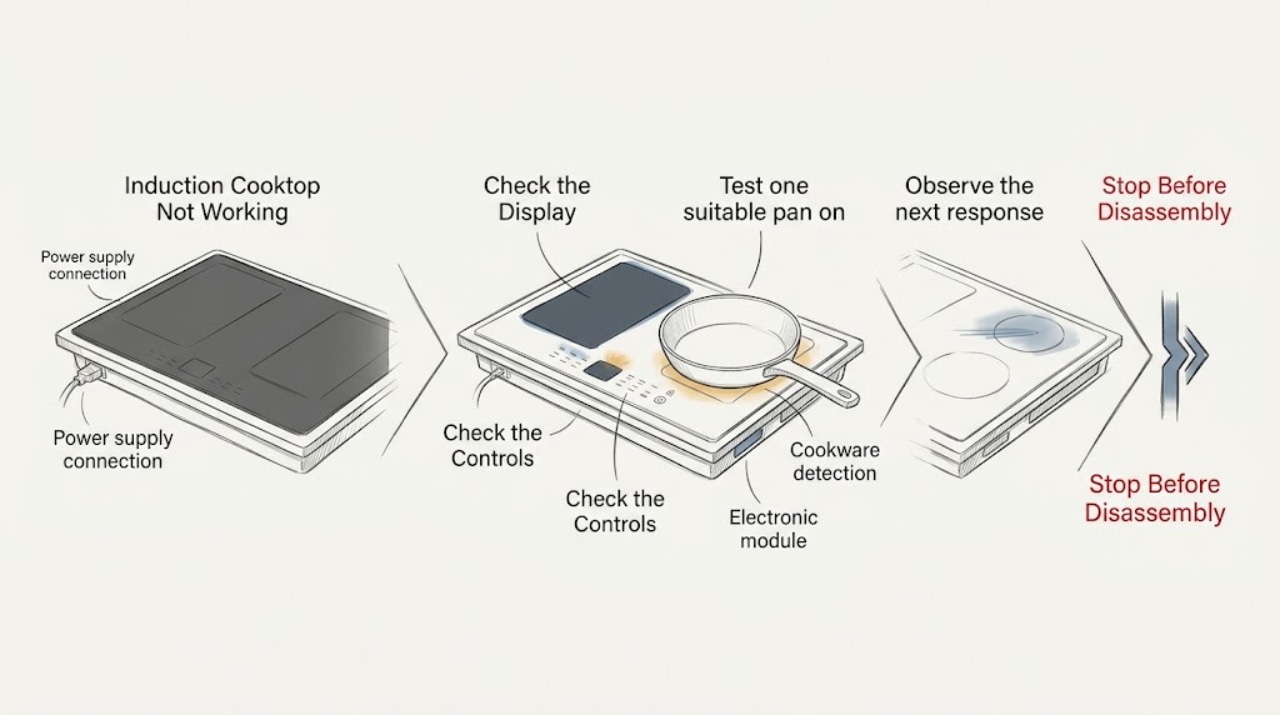 Induction Cooktop Not Working