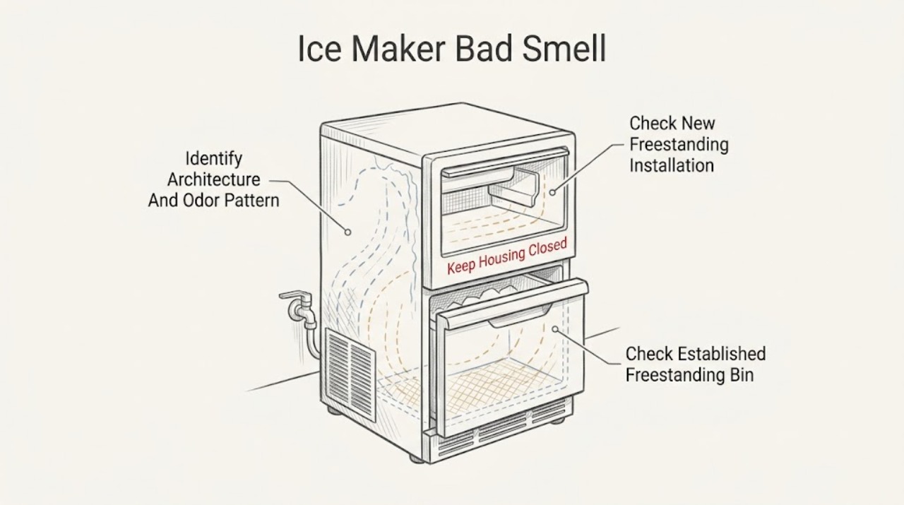 Ice Maker Bad Smell