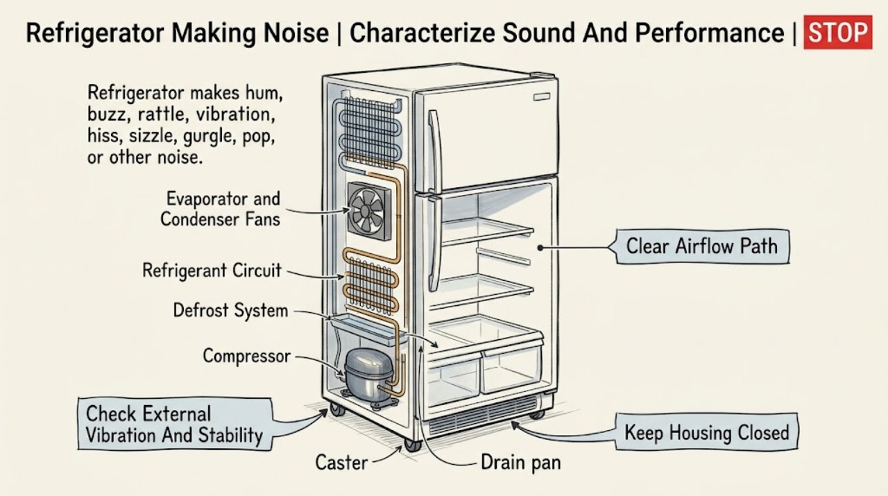 Refrigerator Making Noise