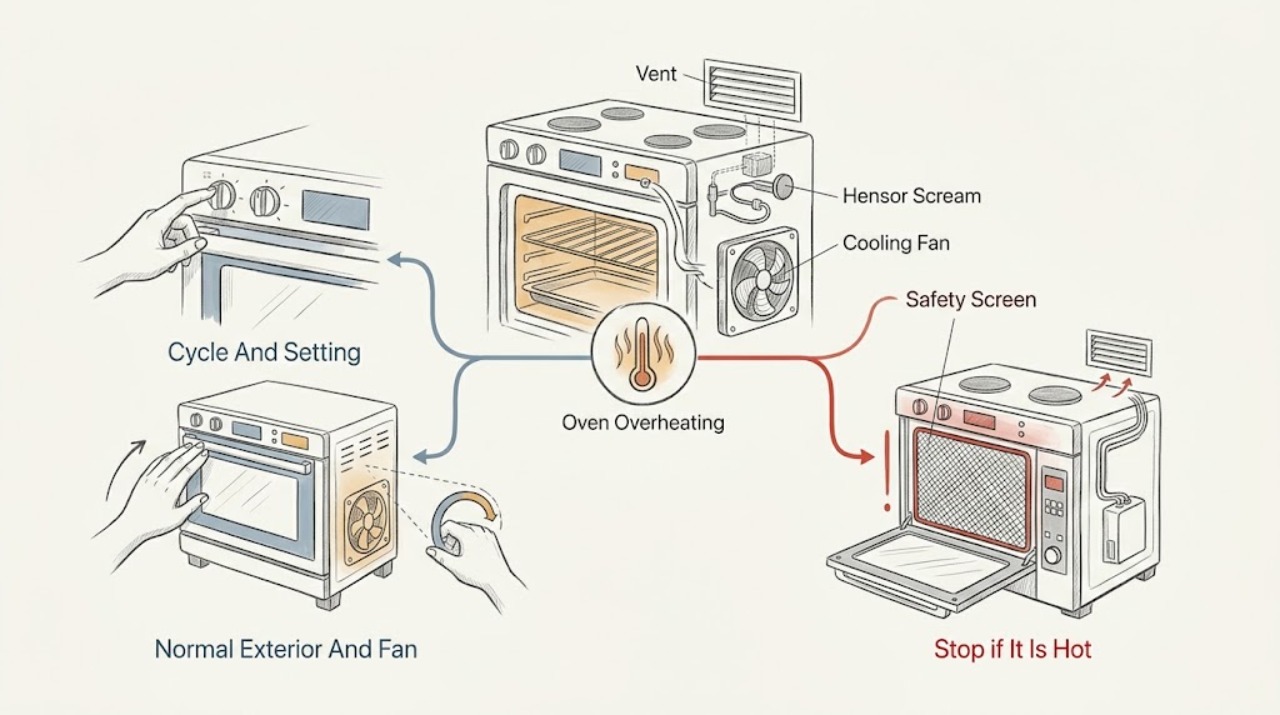 Oven Overheating