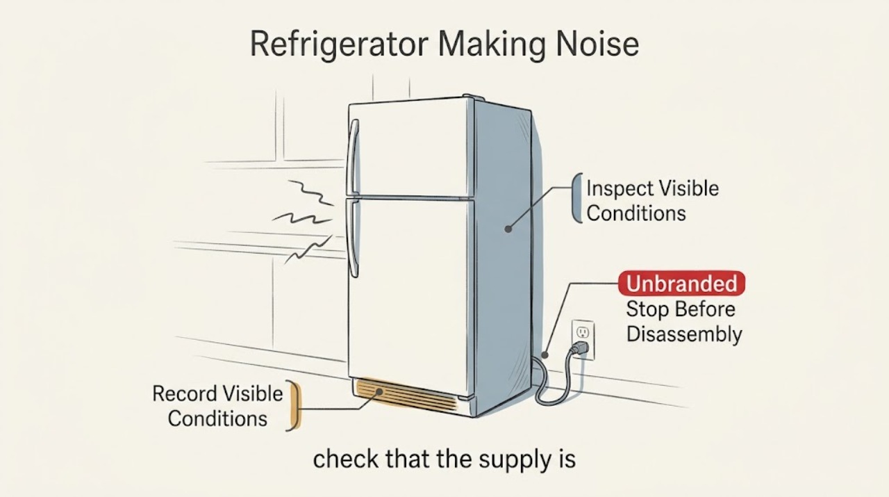 Refrigerator Making Noise