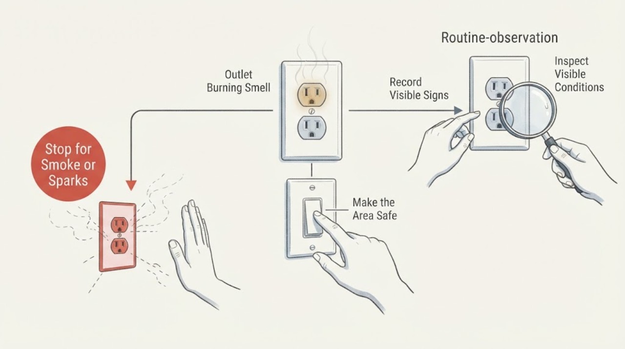 Outlet Burning Smell