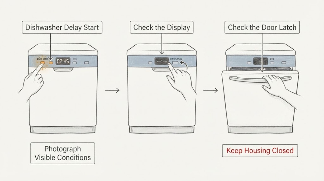 Dishwasher Delay Start