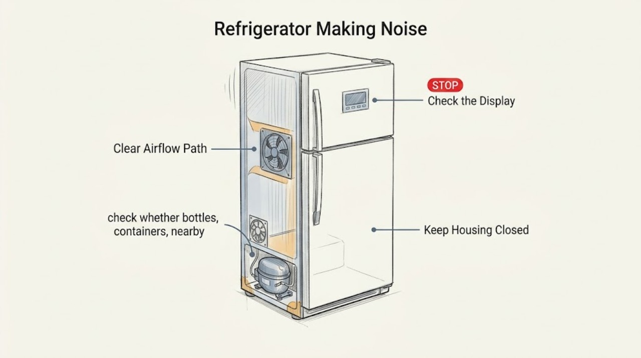 Refrigerator Making Noise
