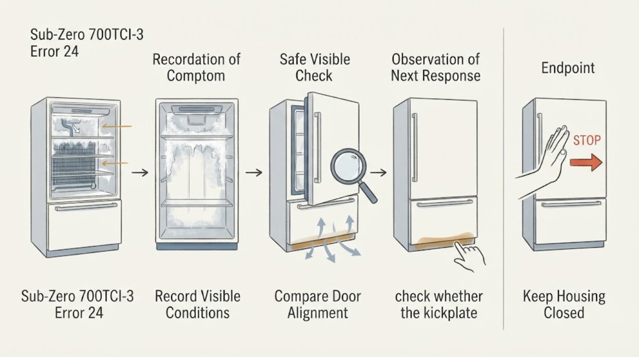 Sub-Zero 700TCI-3 Error 24