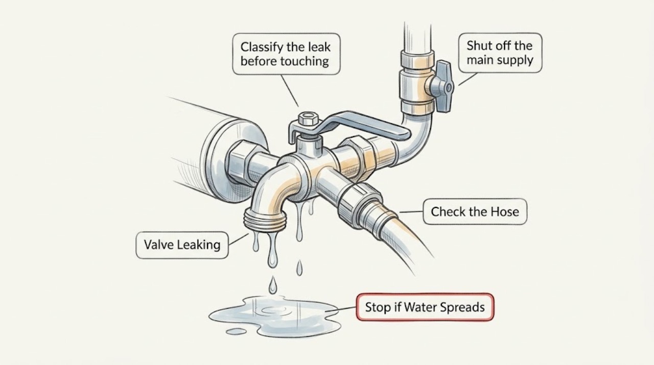 Valve Leaking