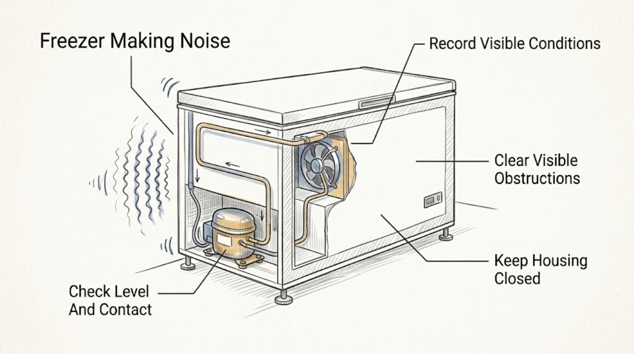 Freezer Making Noise