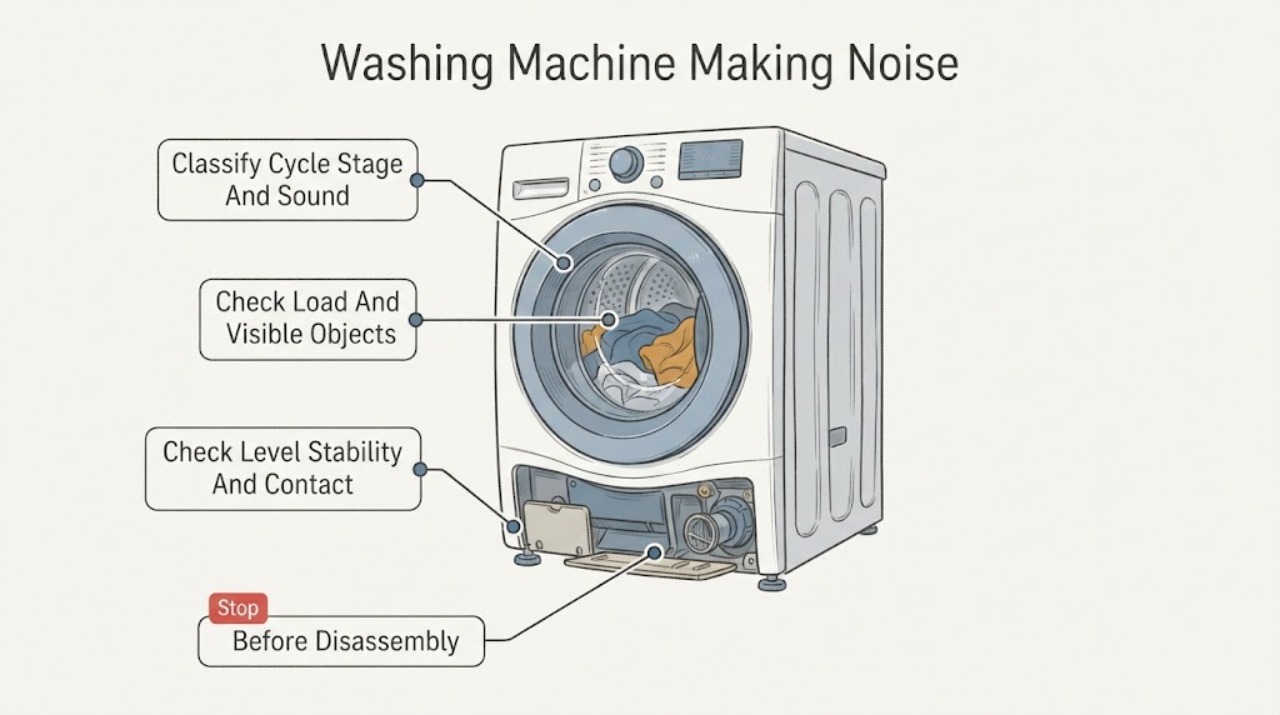Washing Machine Making Noise