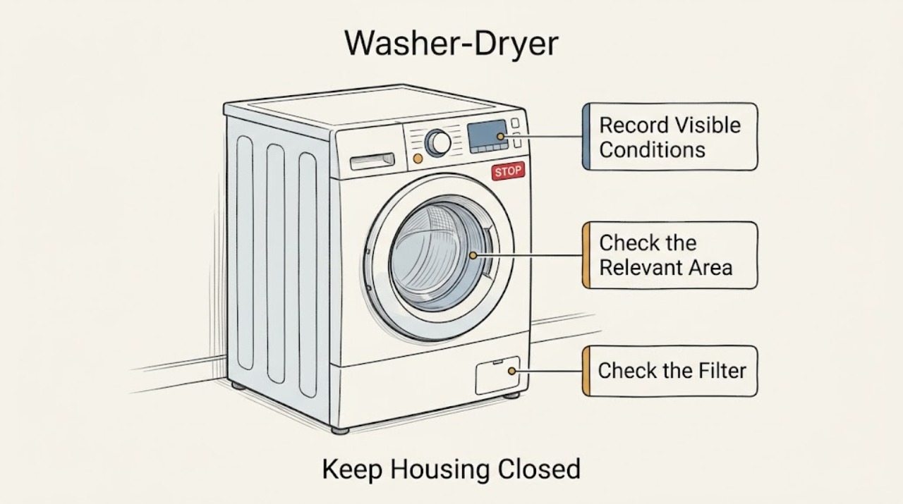 Washer-Dryer