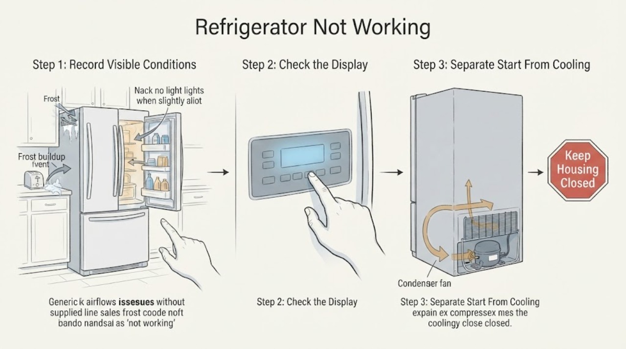 Refrigerator Not Working