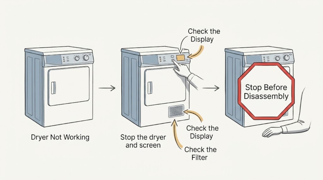 Dryer Not Working
