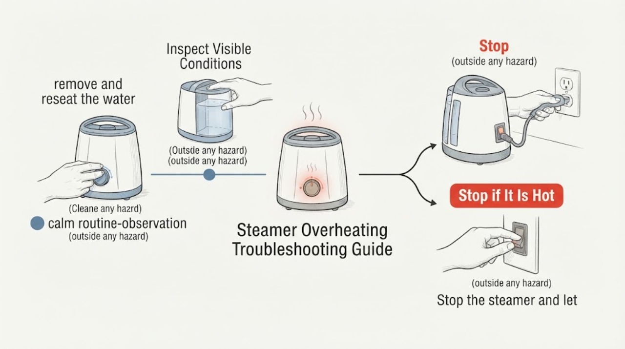Steamer Overheating Troubleshooting Guide