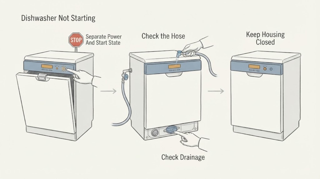 Dishwasher Not Starting