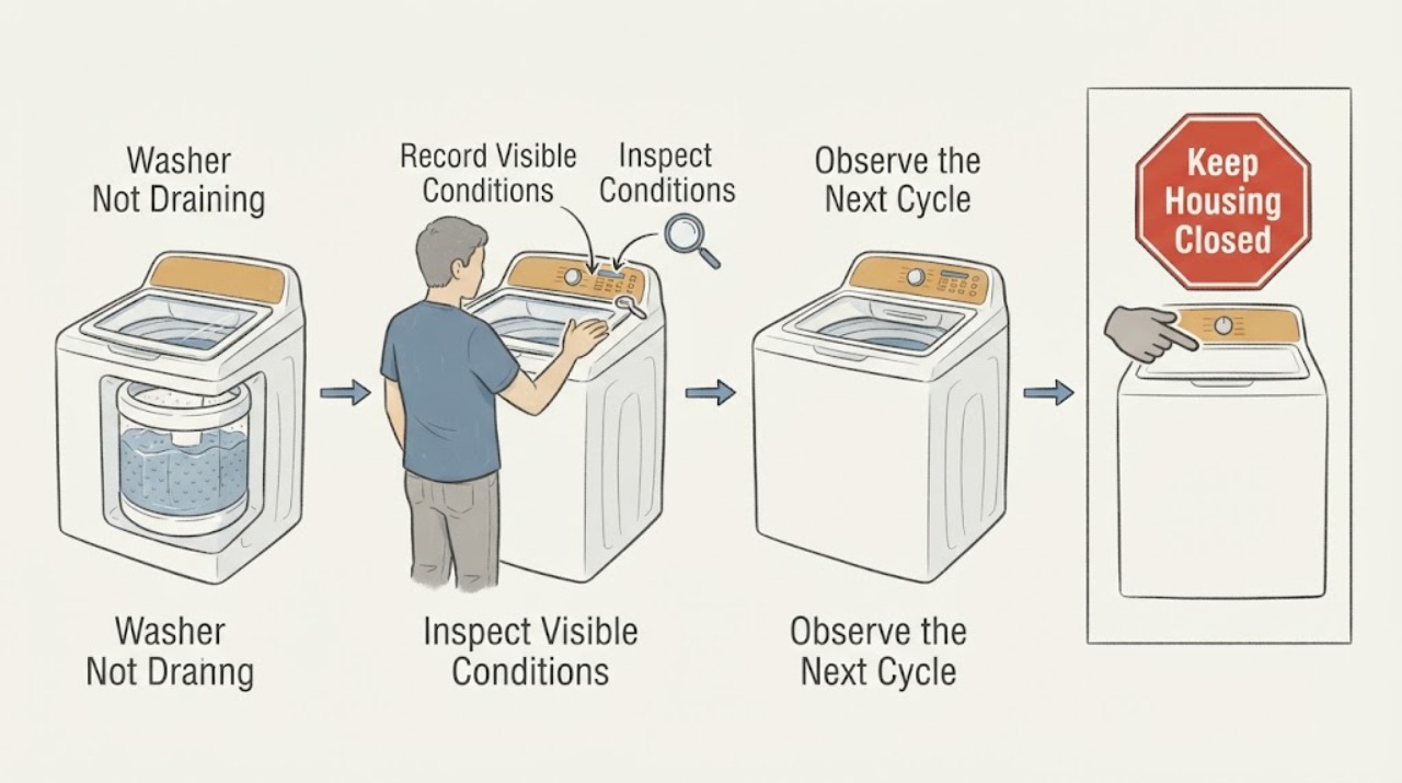 Washer Not Draining