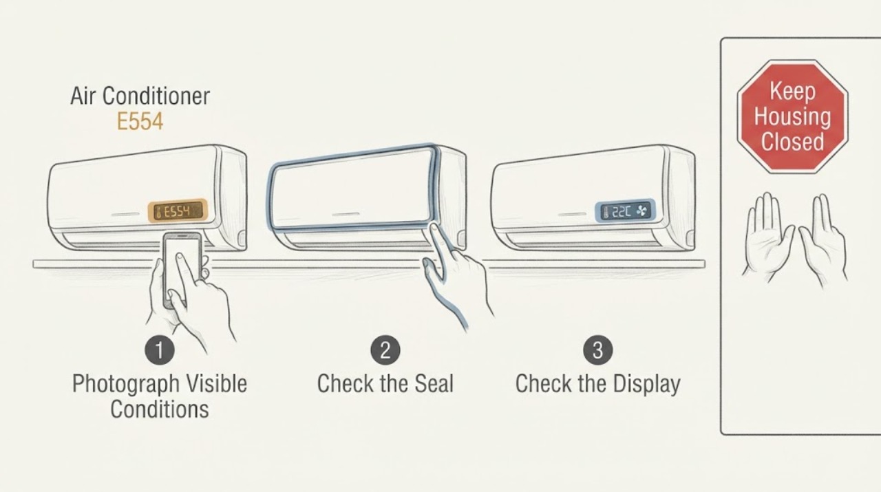 Air Conditioner E554