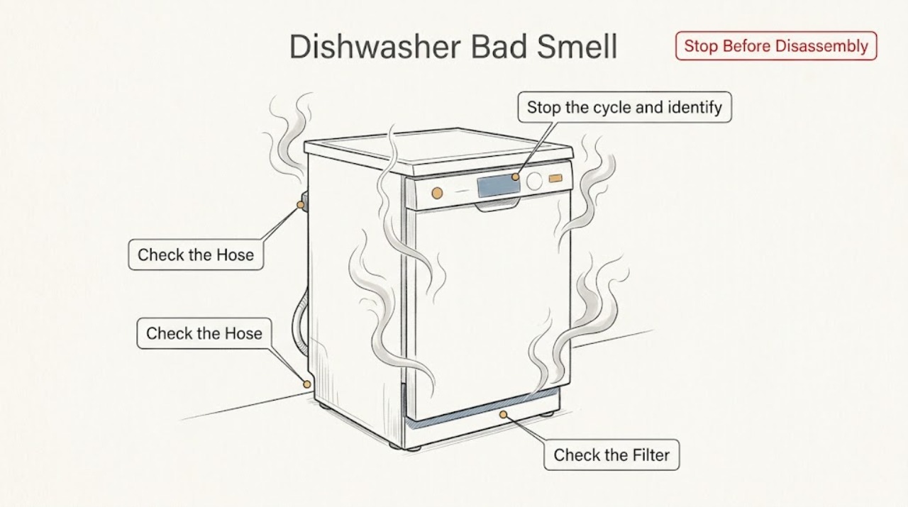 Dishwasher Bad Smell