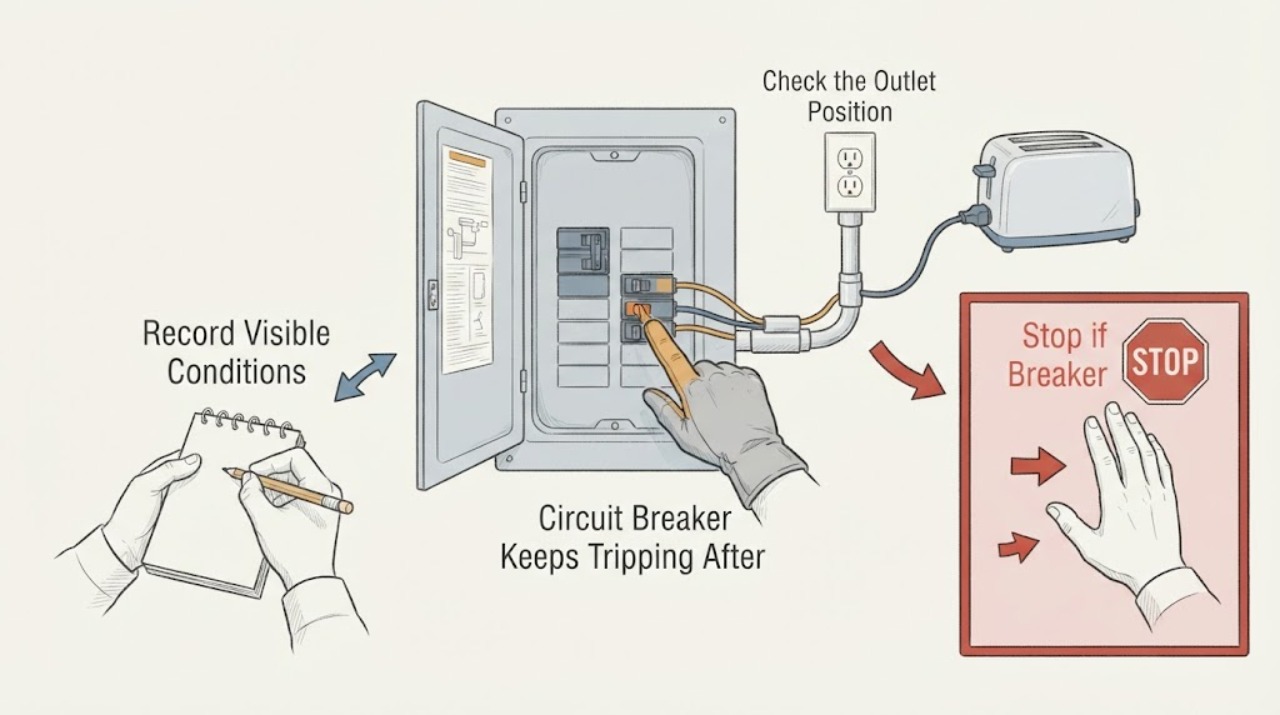 Circuit Breaker Keeps Tripping After
