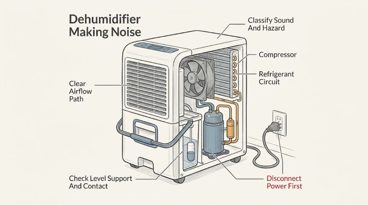 Dehumidifier Making Noise