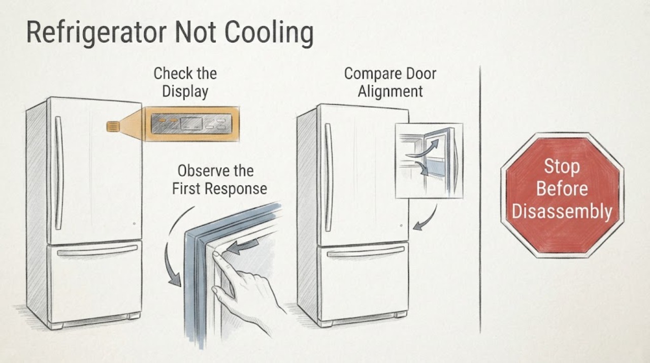 Refrigerator Not Cooling