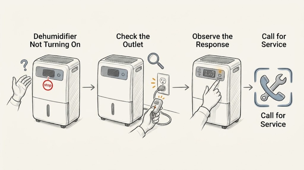 Dehumidifier Not Turning On
