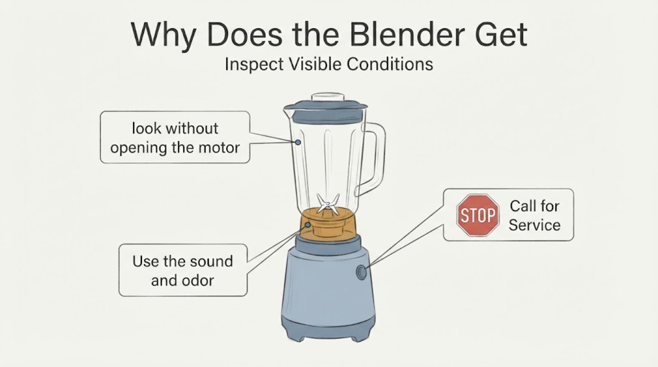 Why Does the Blender Get