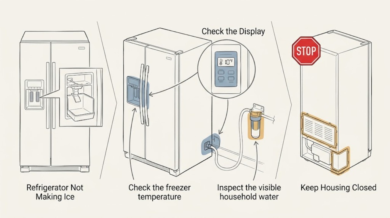 Refrigerator Not Making Ice