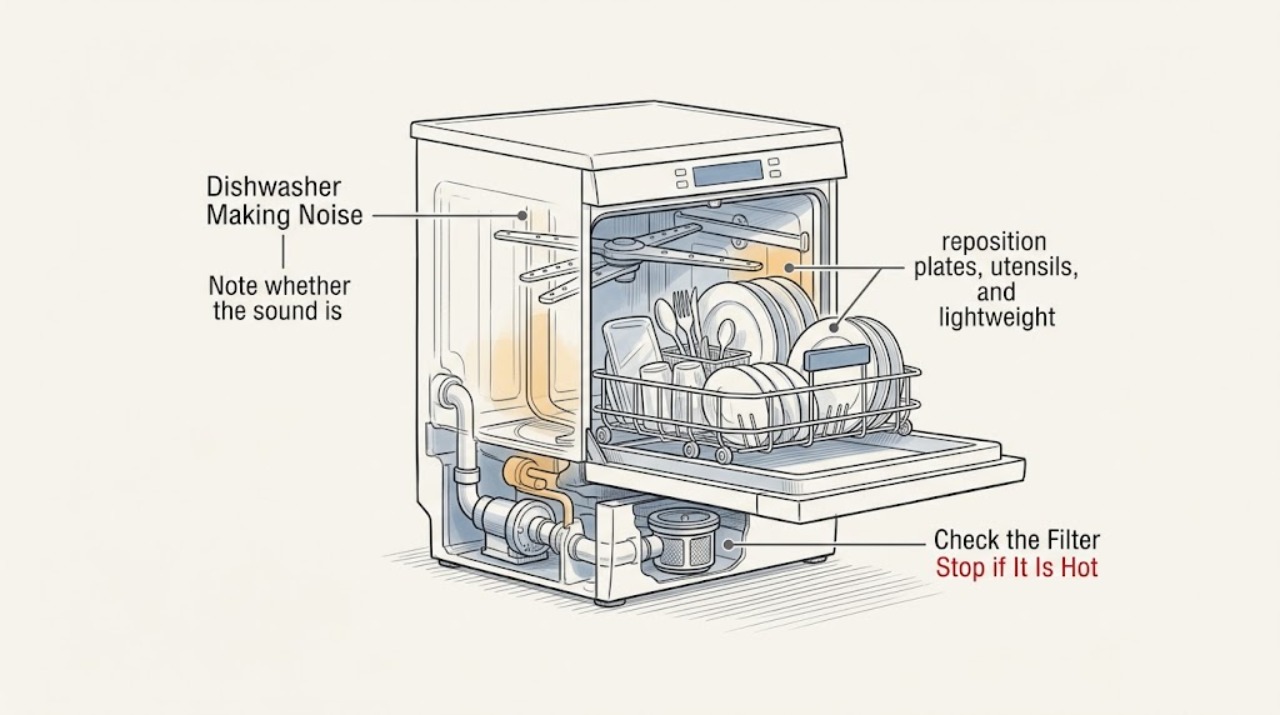 Dishwasher Making Noise