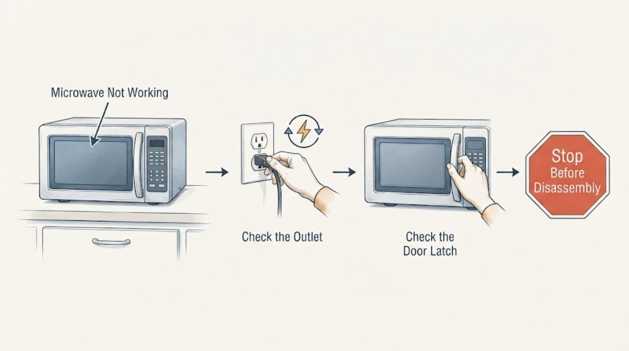 Microwave Not Working