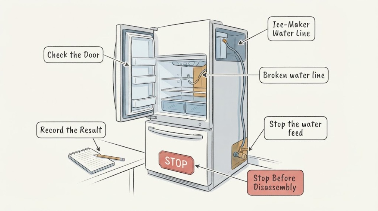 Ice-Maker Water Line