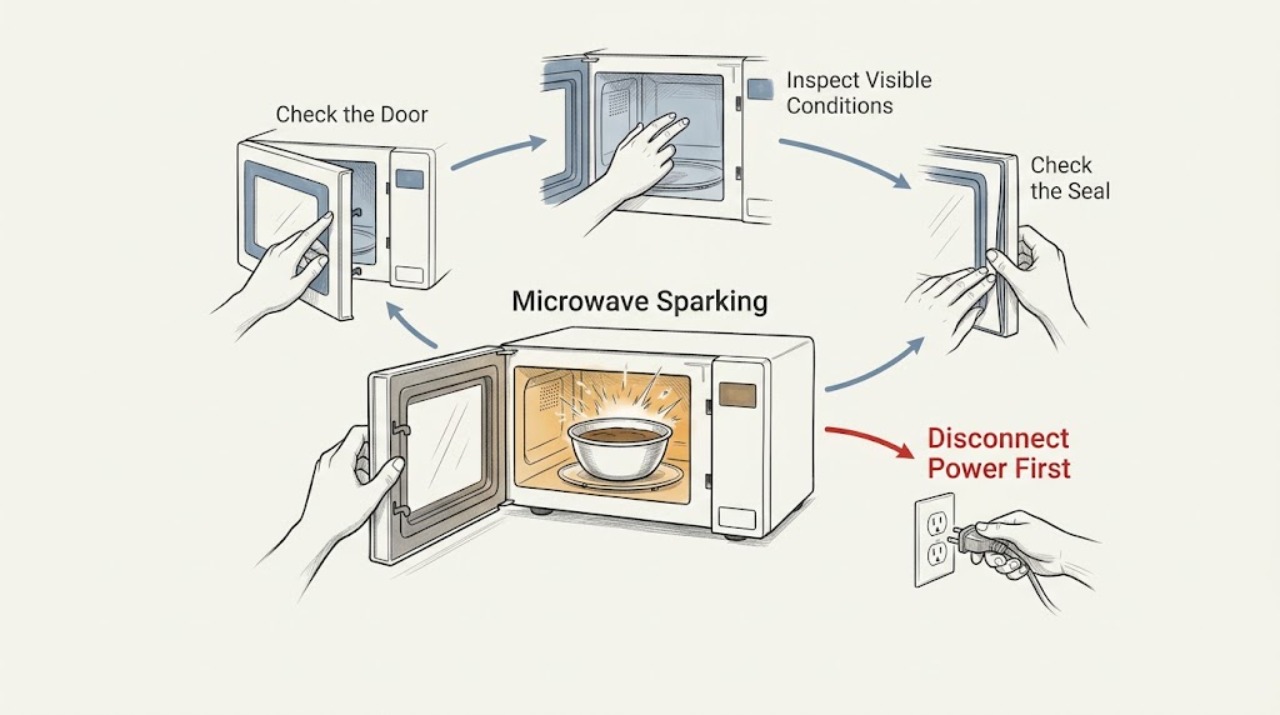 Microwave Sparking