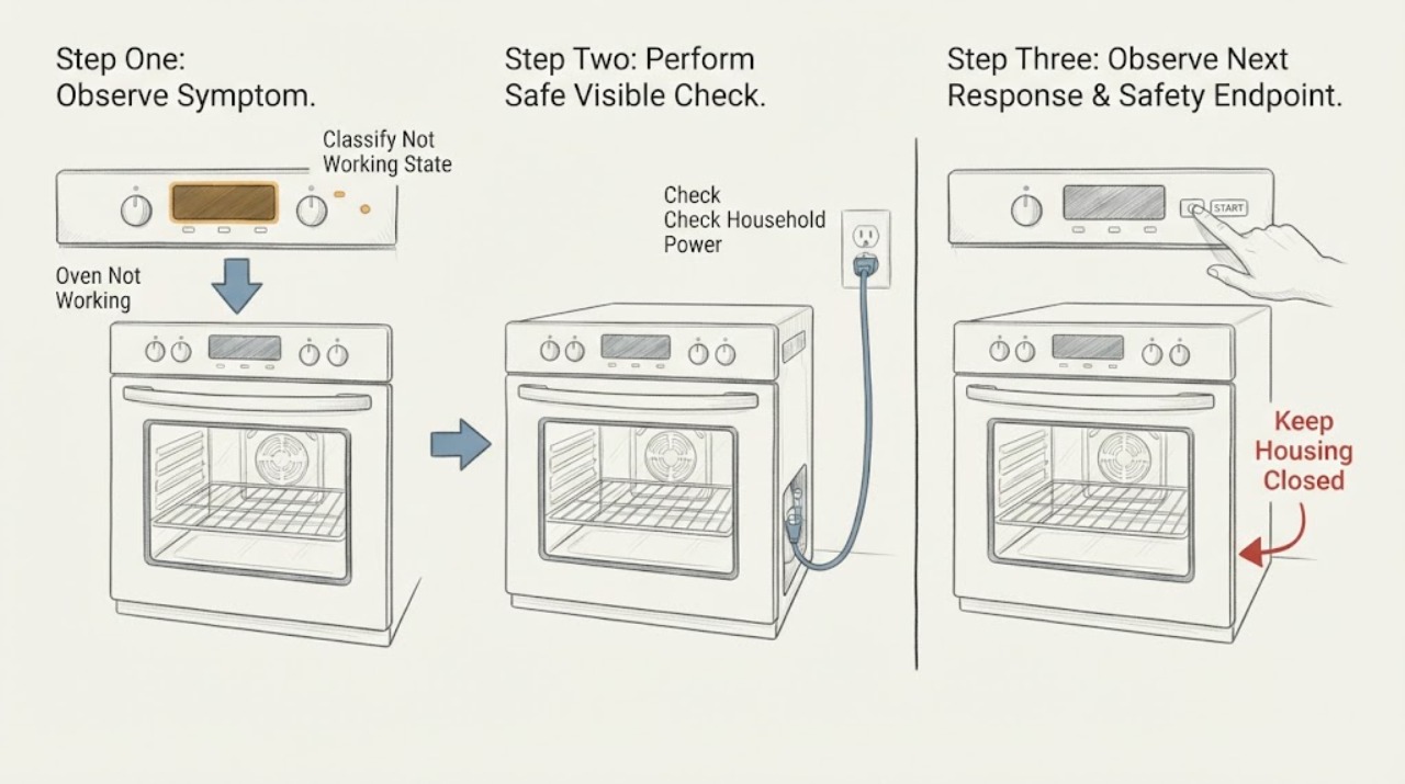 Oven Not Working