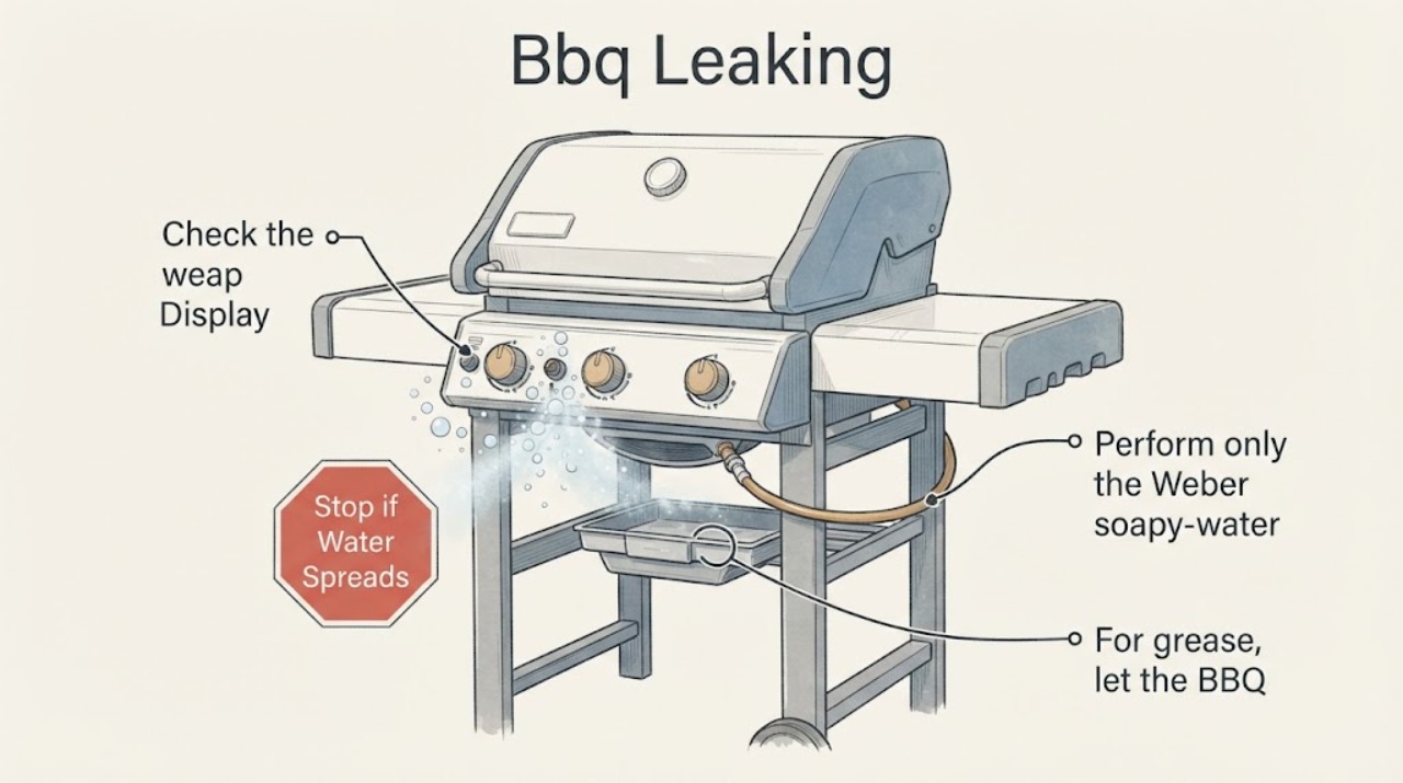 Bbq Leaking