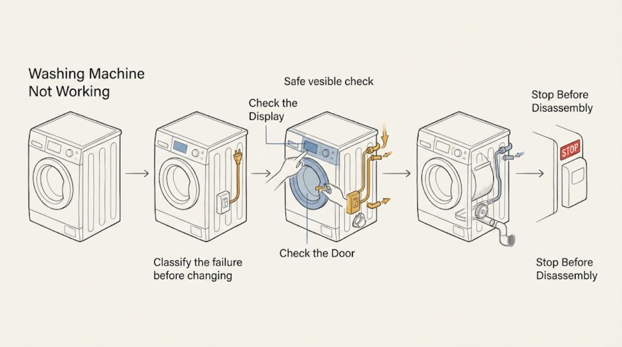 Washing Machine Not Working