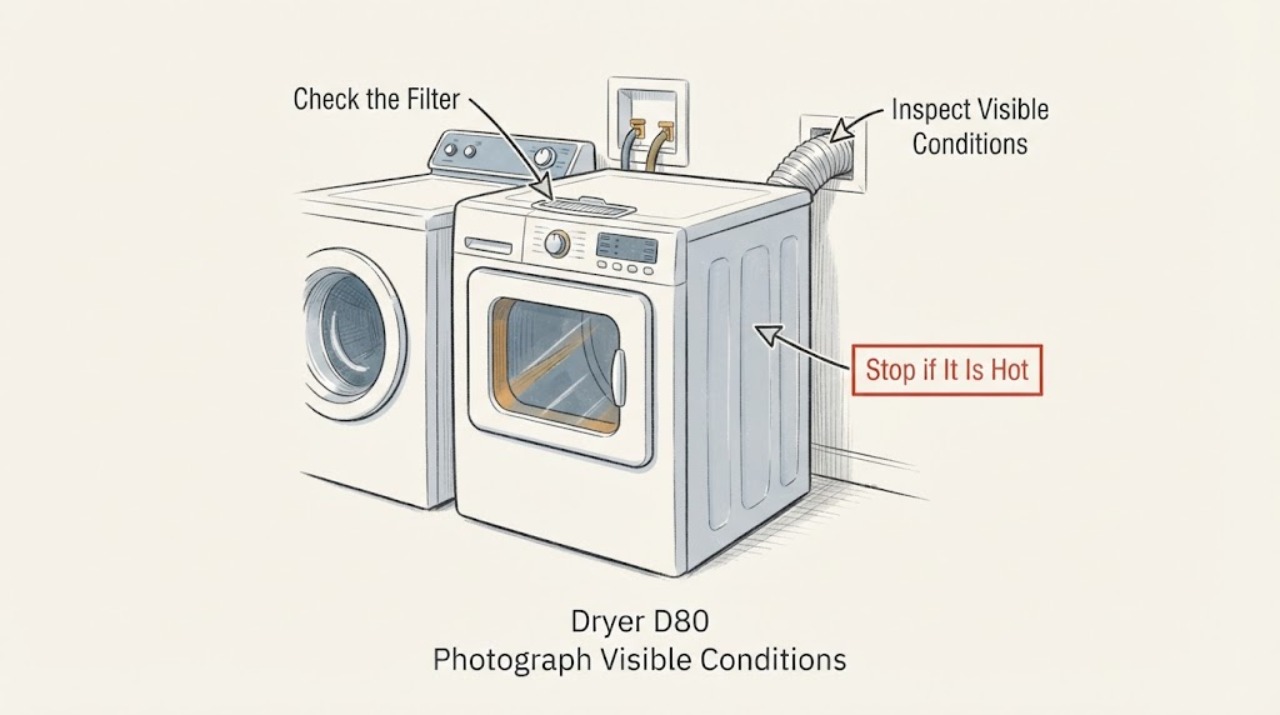 Dryer D80