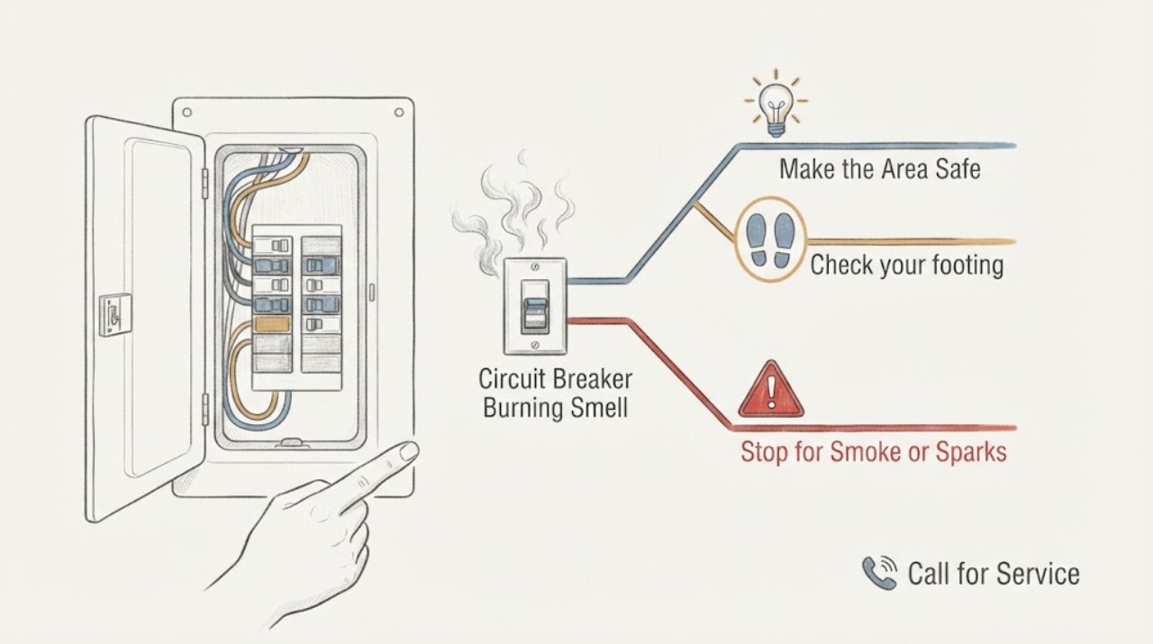 Circuit Breaker Burning Smell