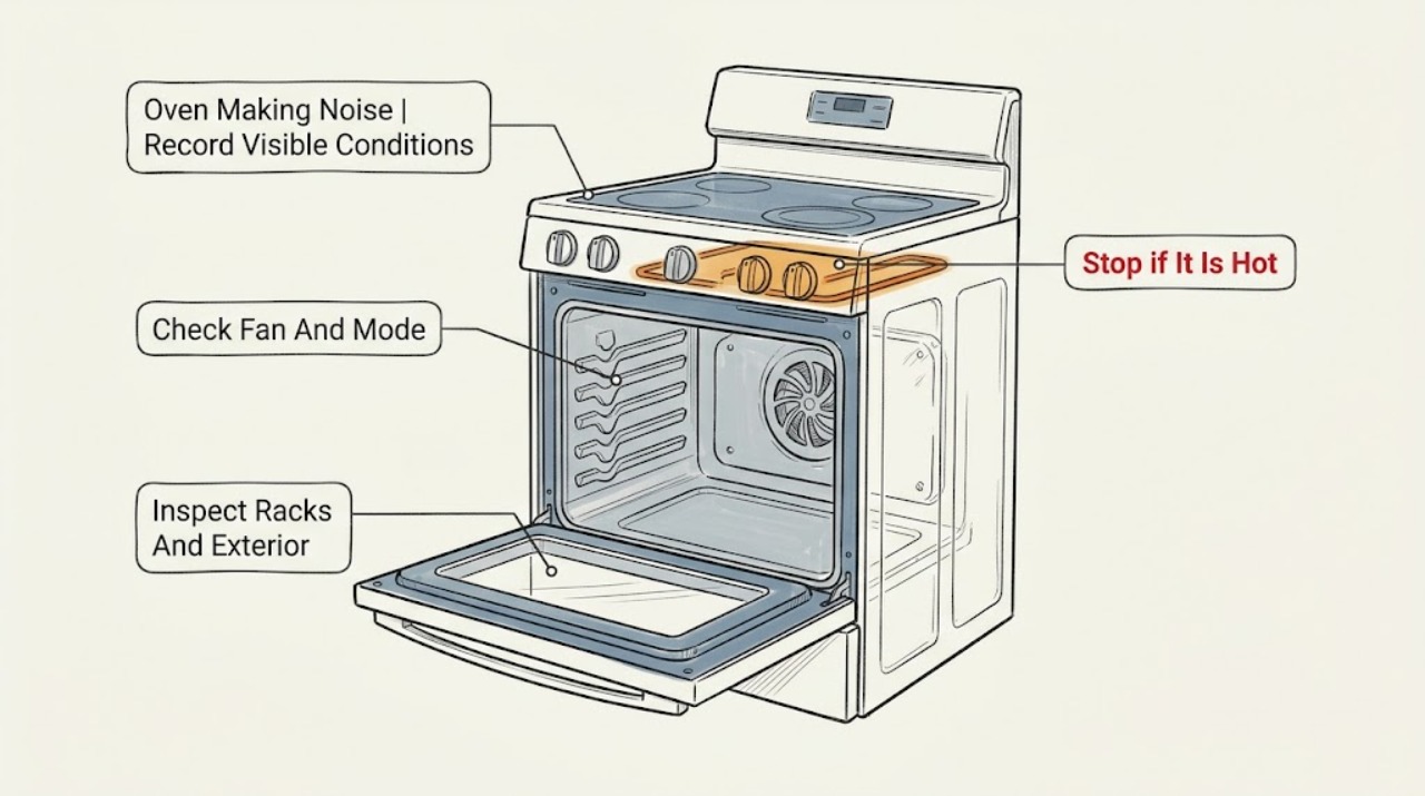 Oven Making Noise