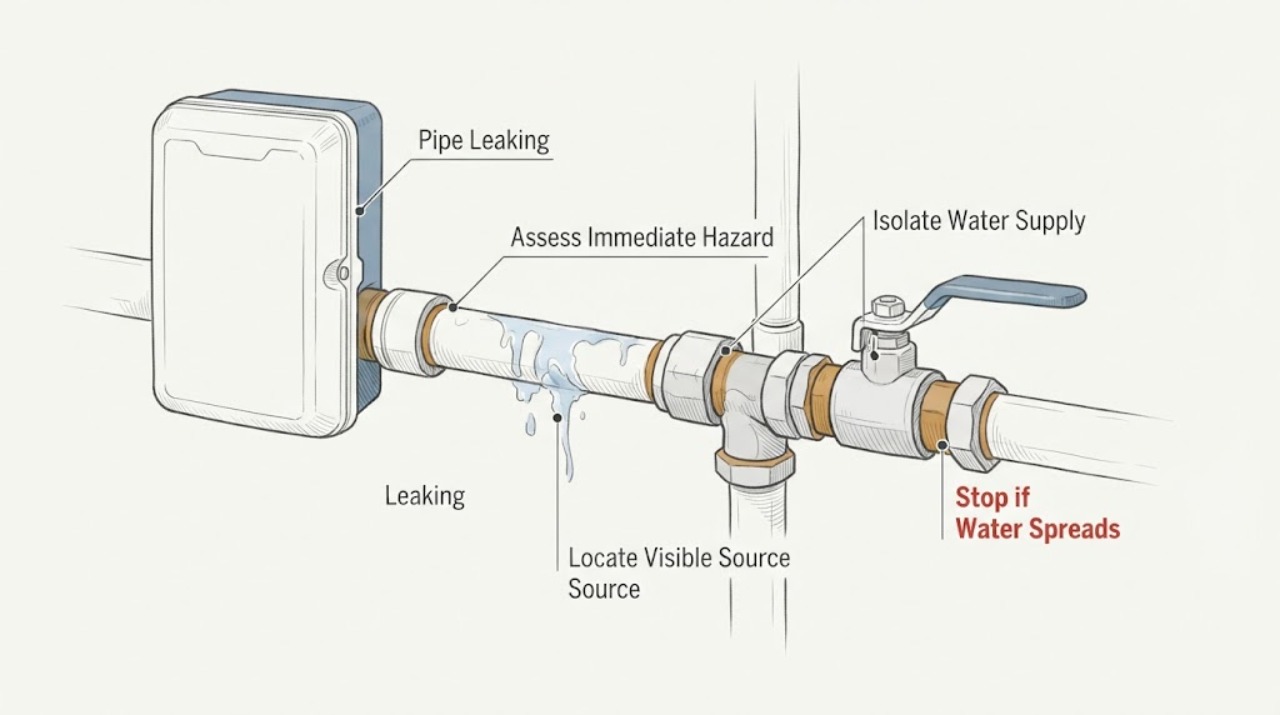 Pipe Leaking