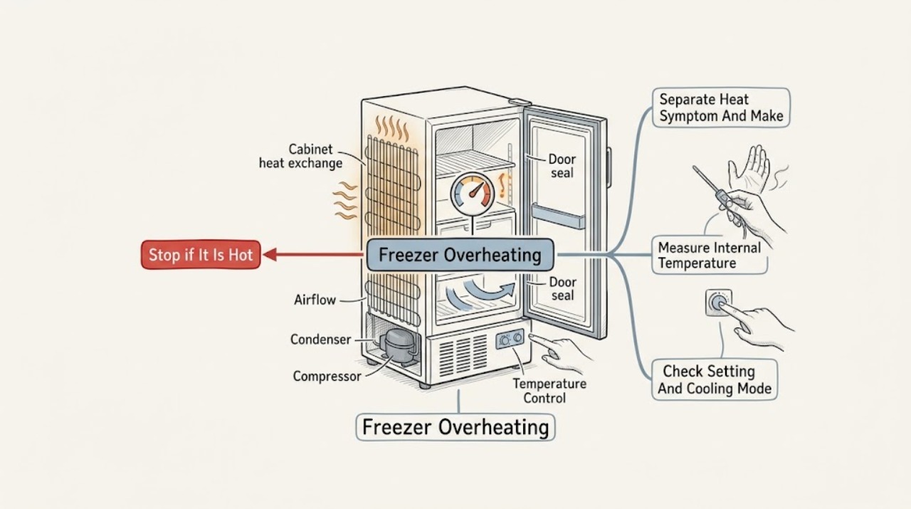 Freezer Overheating