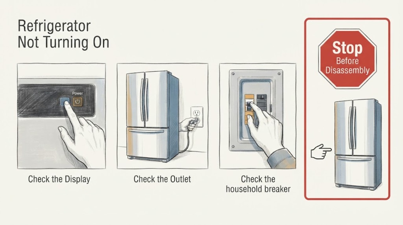 Refrigerator Not Turning On