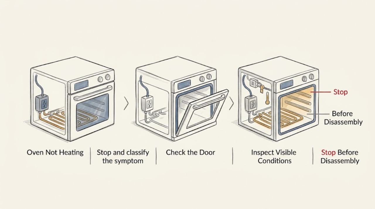 Oven Not Heating