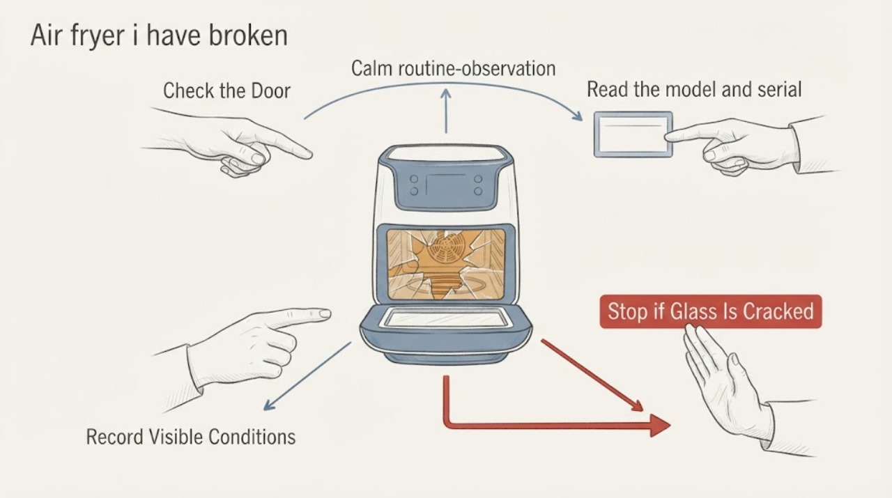 Air fryer i have broken