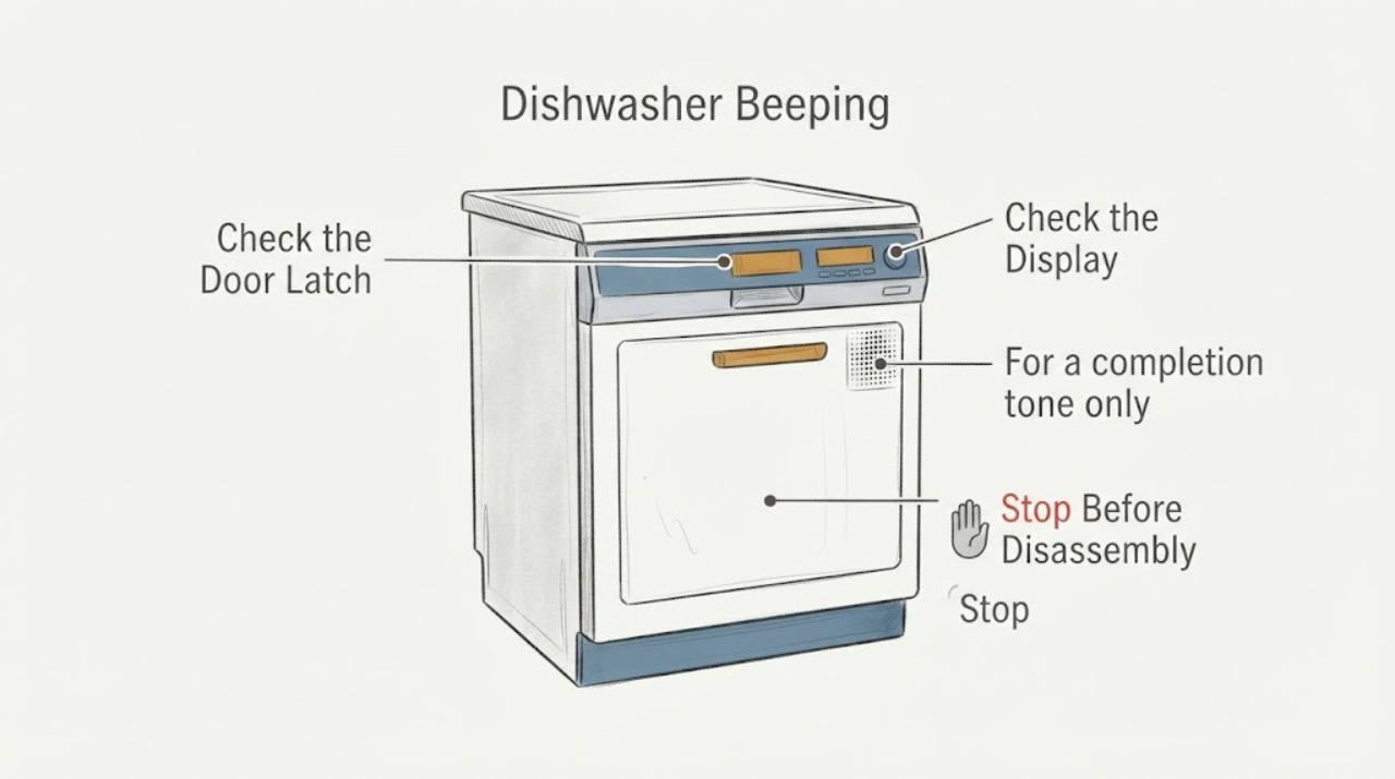 Dishwasher Beeping