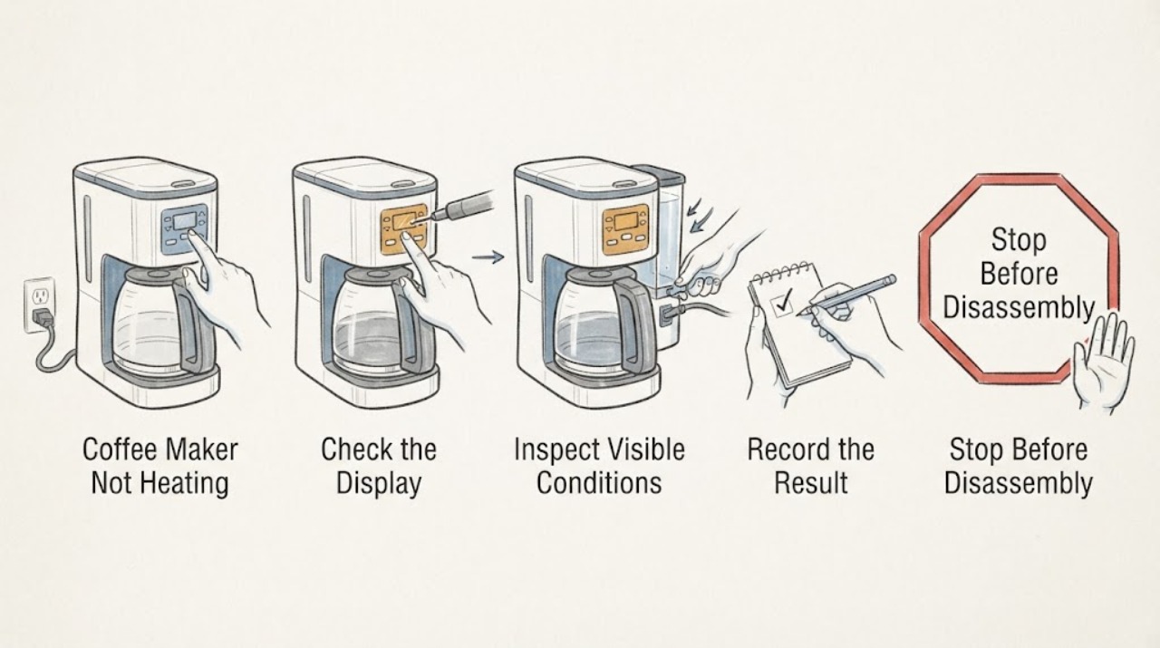 Coffee Maker Not Heating